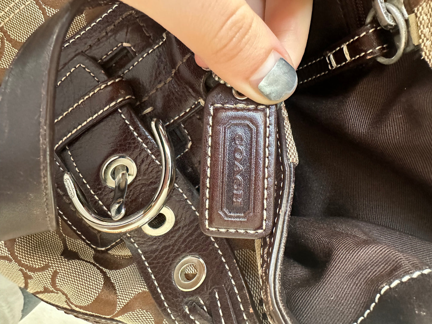 Coach bag