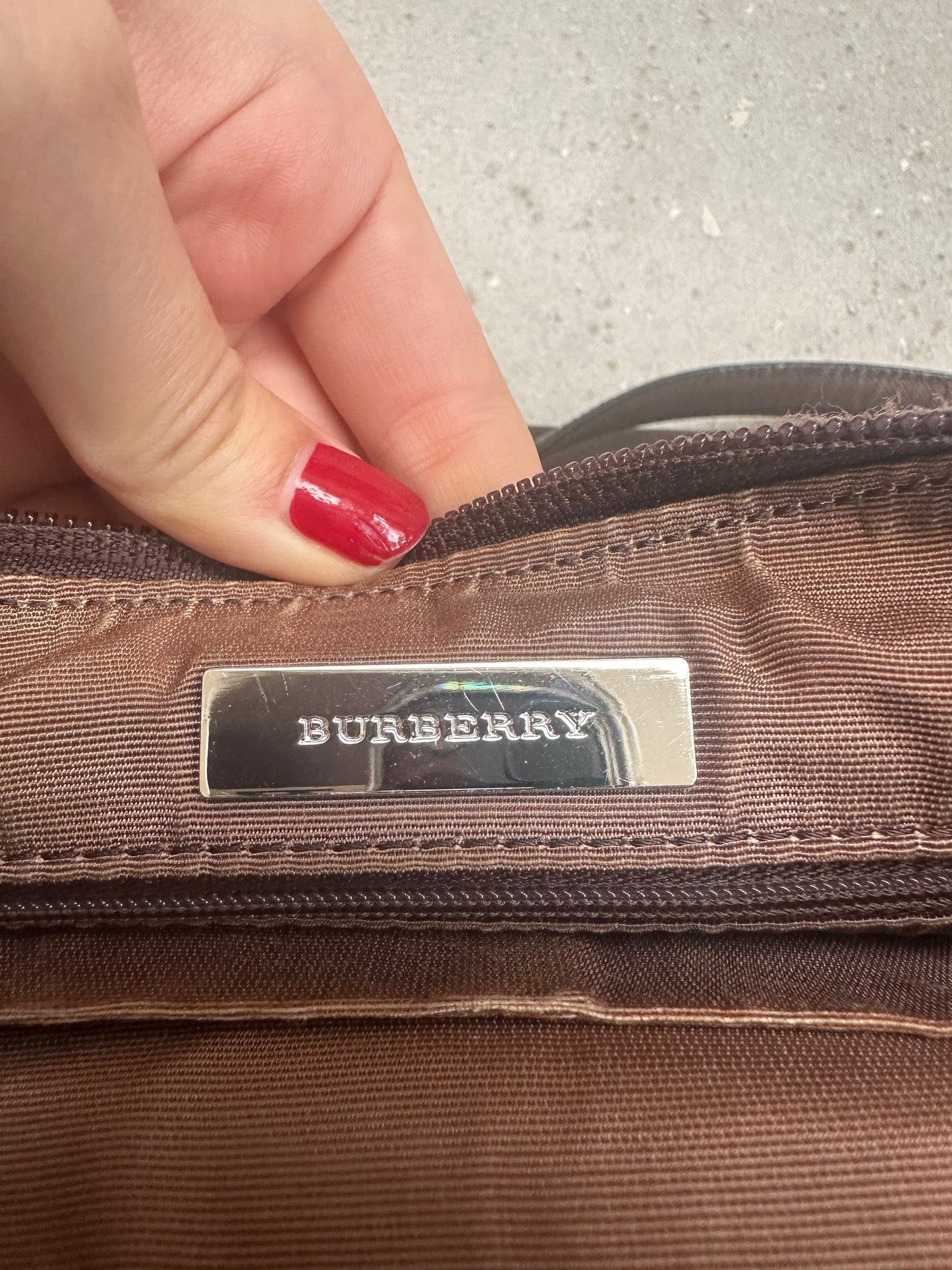 Burberry bag