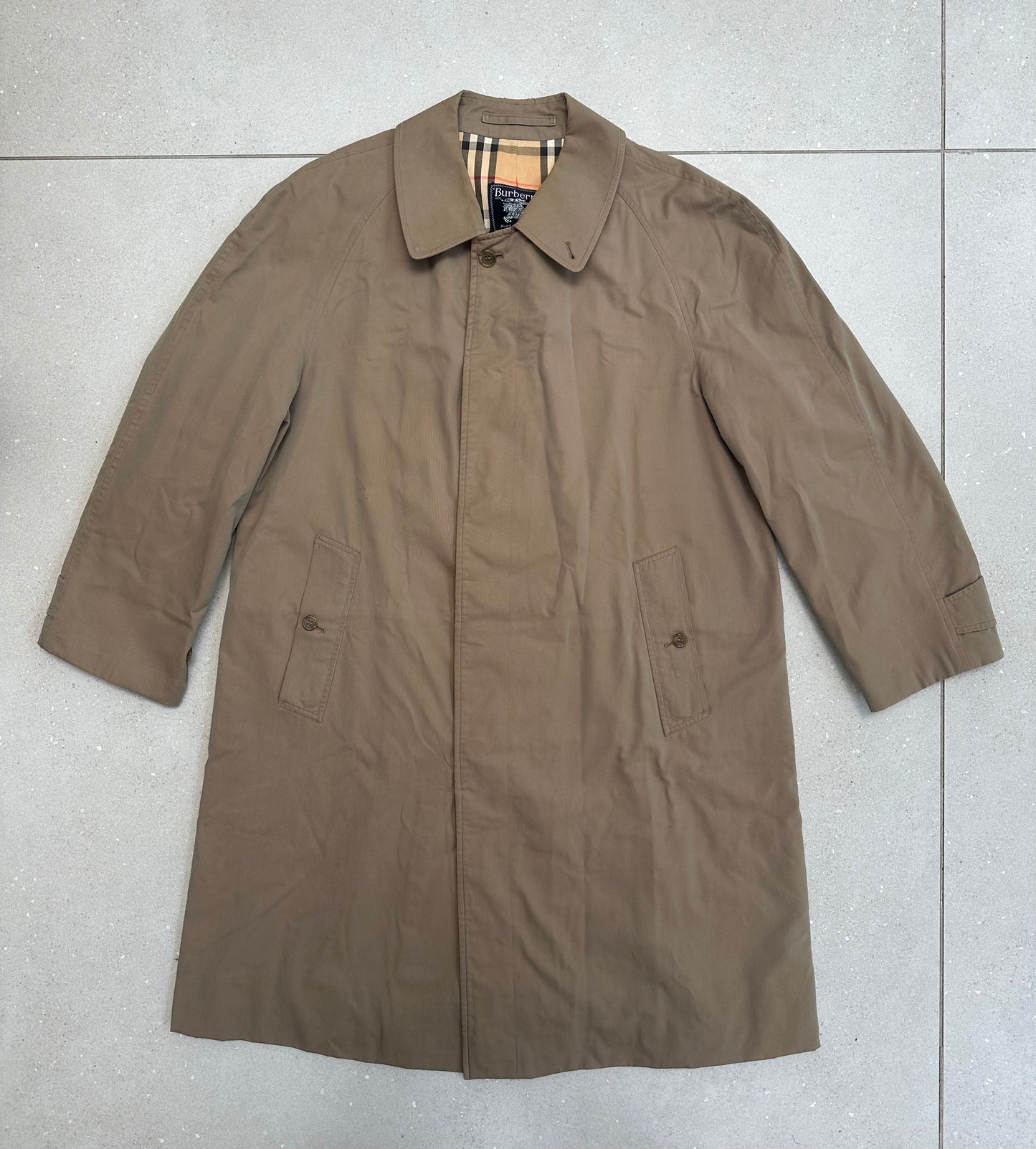 Burberry trench coat
