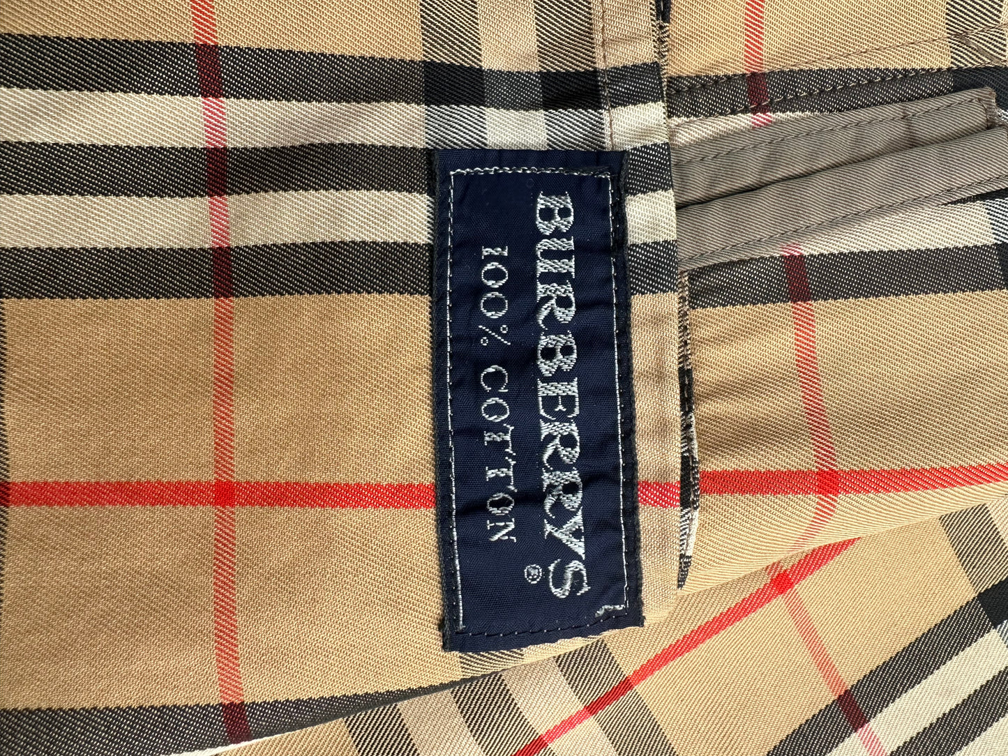 Burberry trench coat