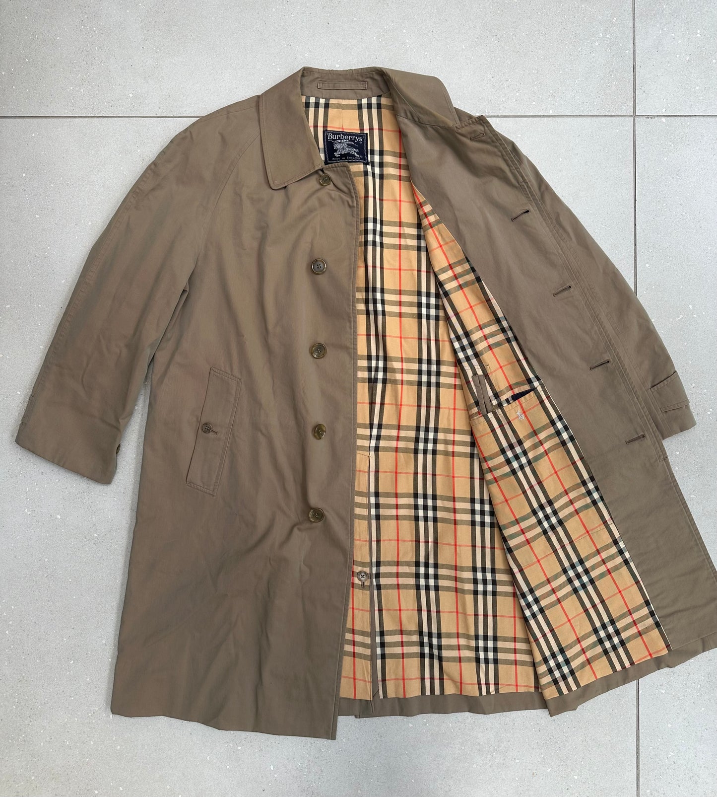 Burberry trench coat