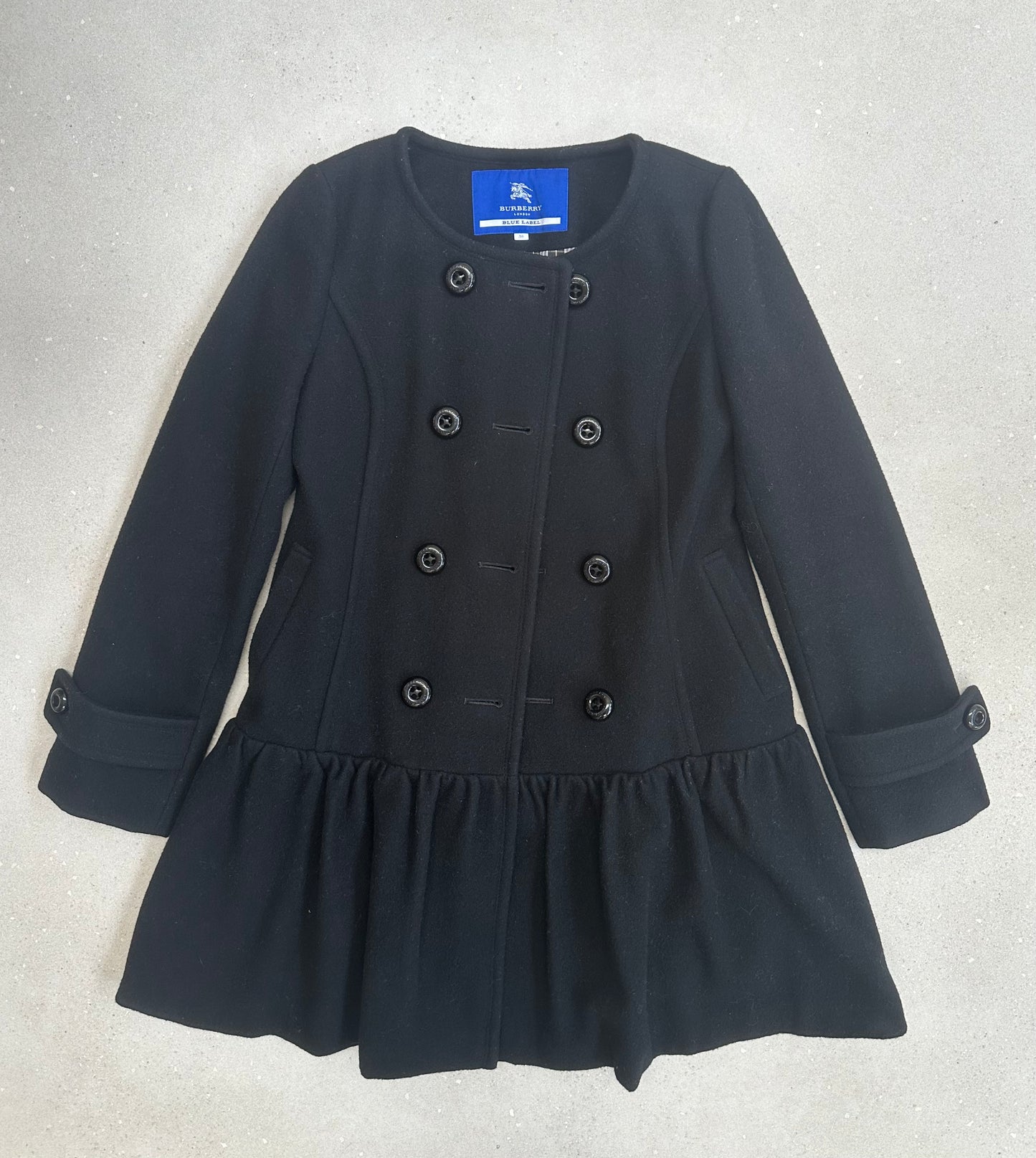 Burberry pea coat