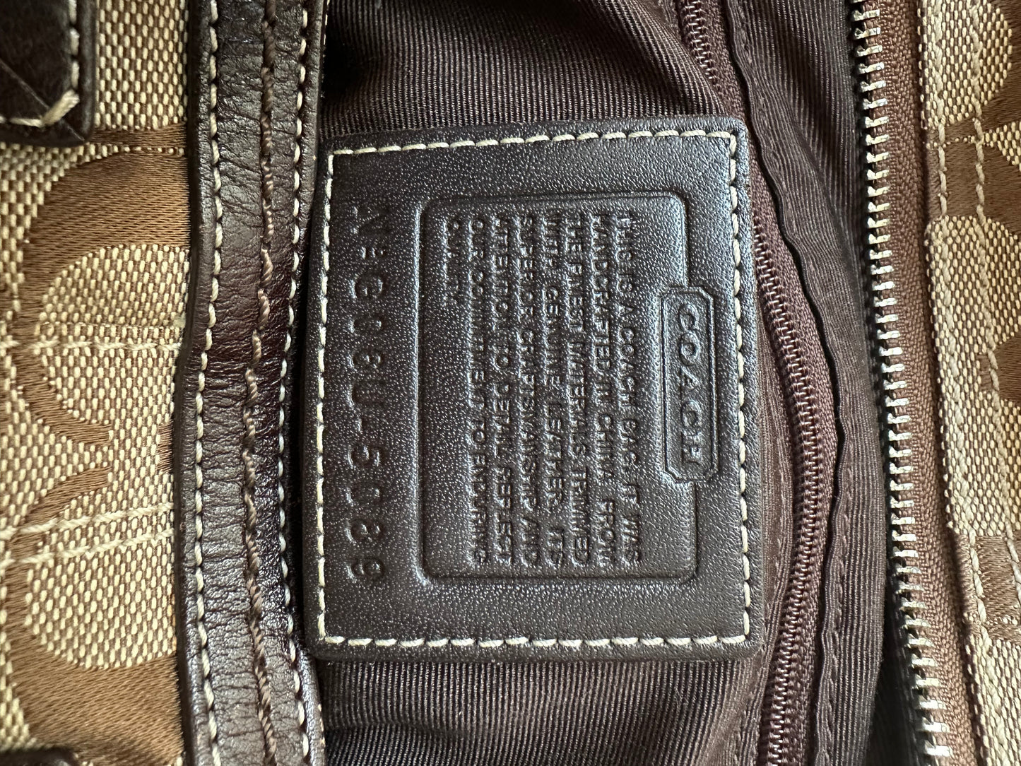 Coach bag