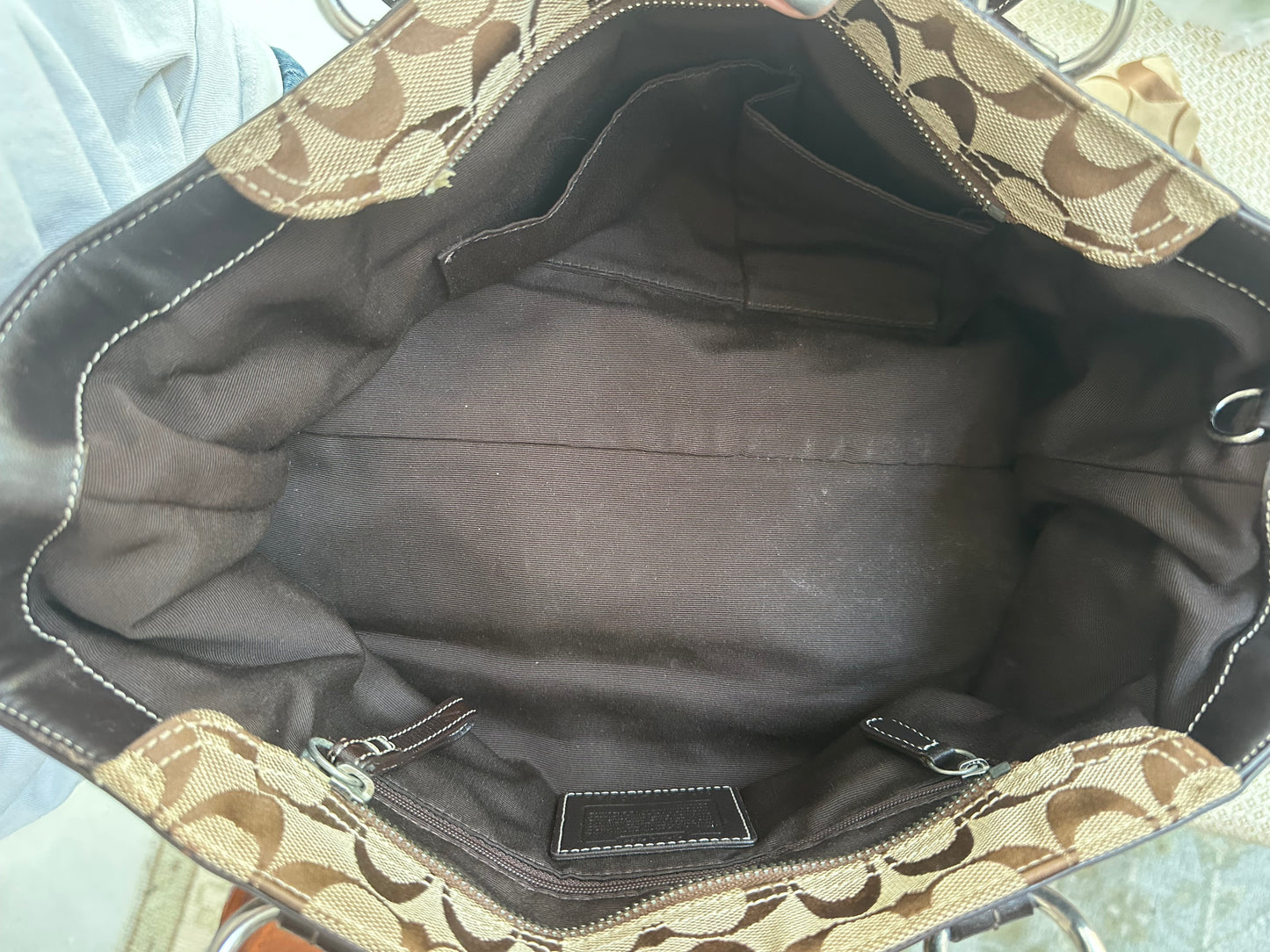Coach bag