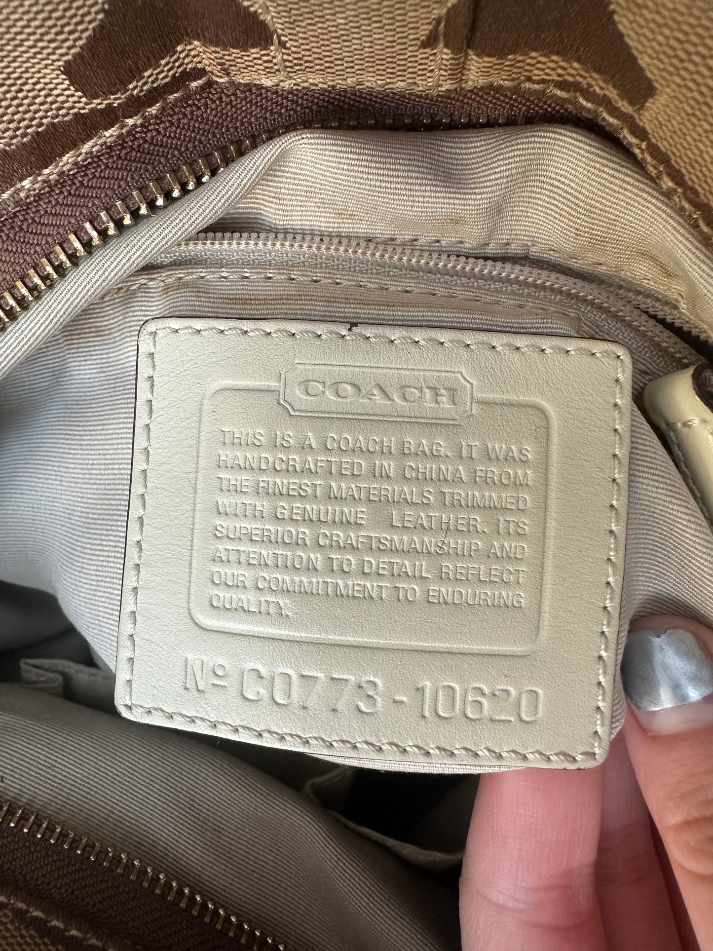 Coach bag
