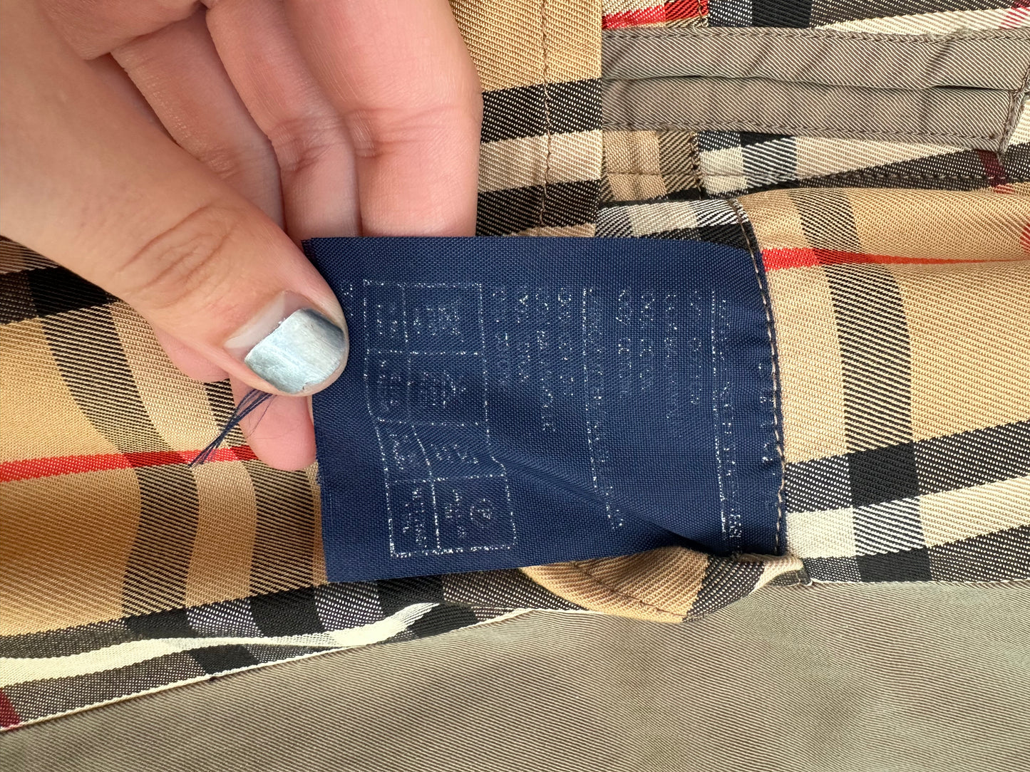 Burberry trench coat