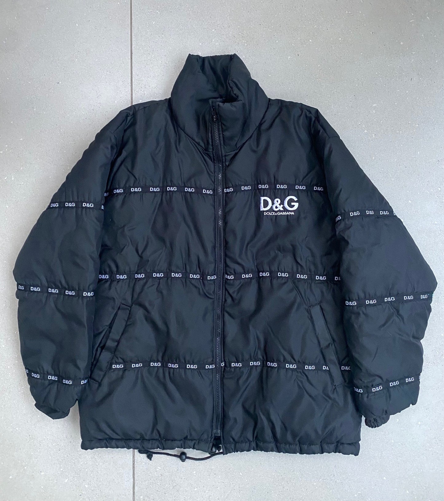 Dolce and Gabbana puffer jacket