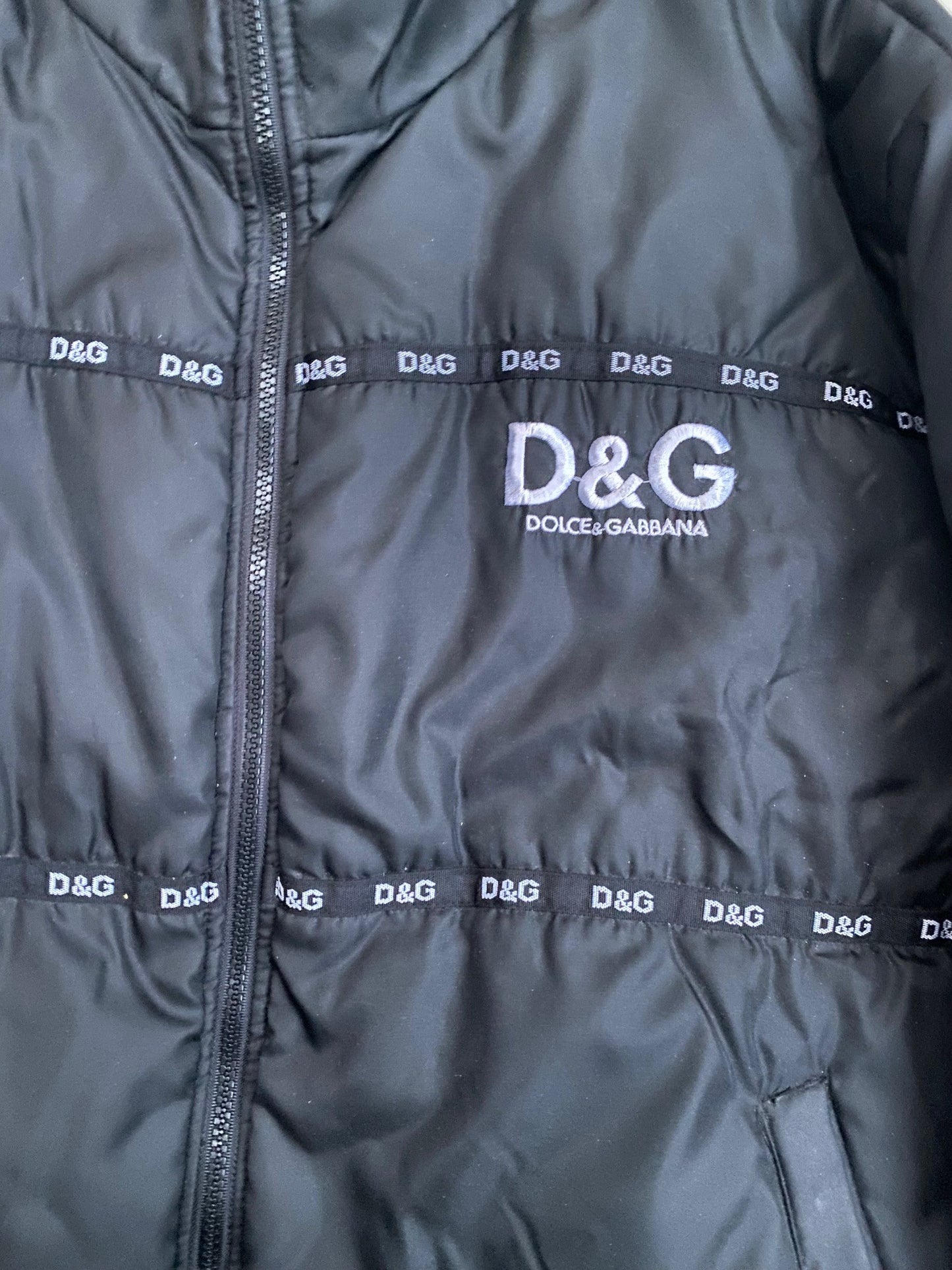 Dolce and Gabbana puffer jacket