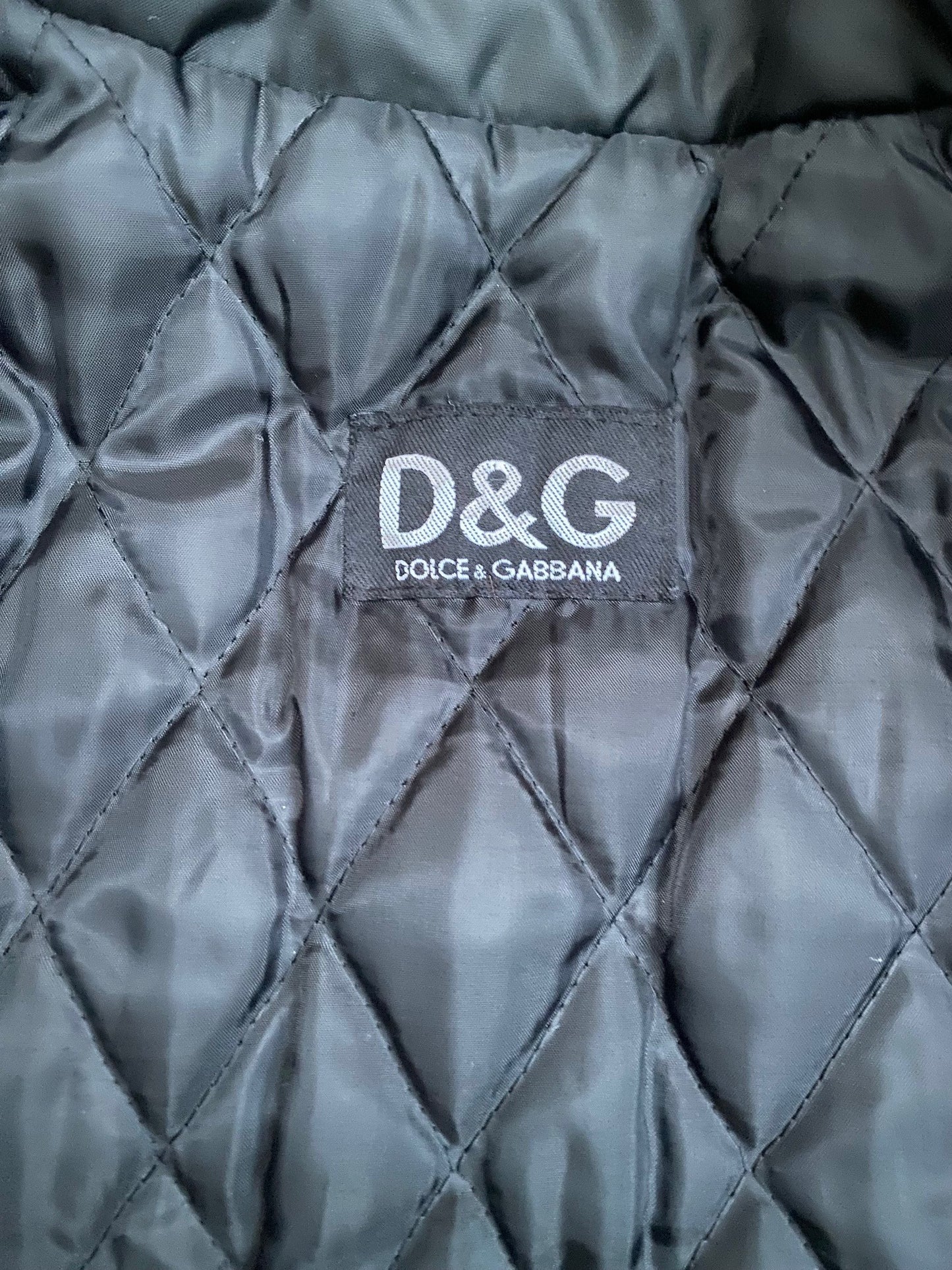 Dolce and Gabbana puffer jacket